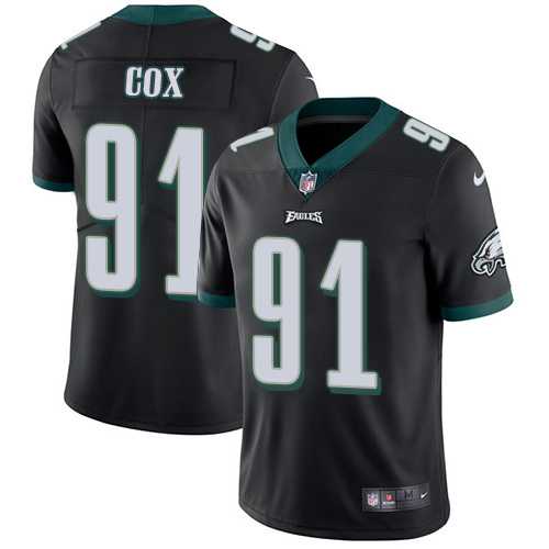 Nike Philadelphia Eagles #91 Fletcher Cox Black Alternate NFL Vapor Untouchable Limited Jersey,We sell and wholesale Nike Philadelphia Eagles #91 Fletcher Cox Black Alternate NFL Vapor Untouchable Limited Jersey on line form chian!